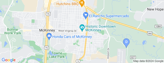 Downtown Historic Mckinney Square